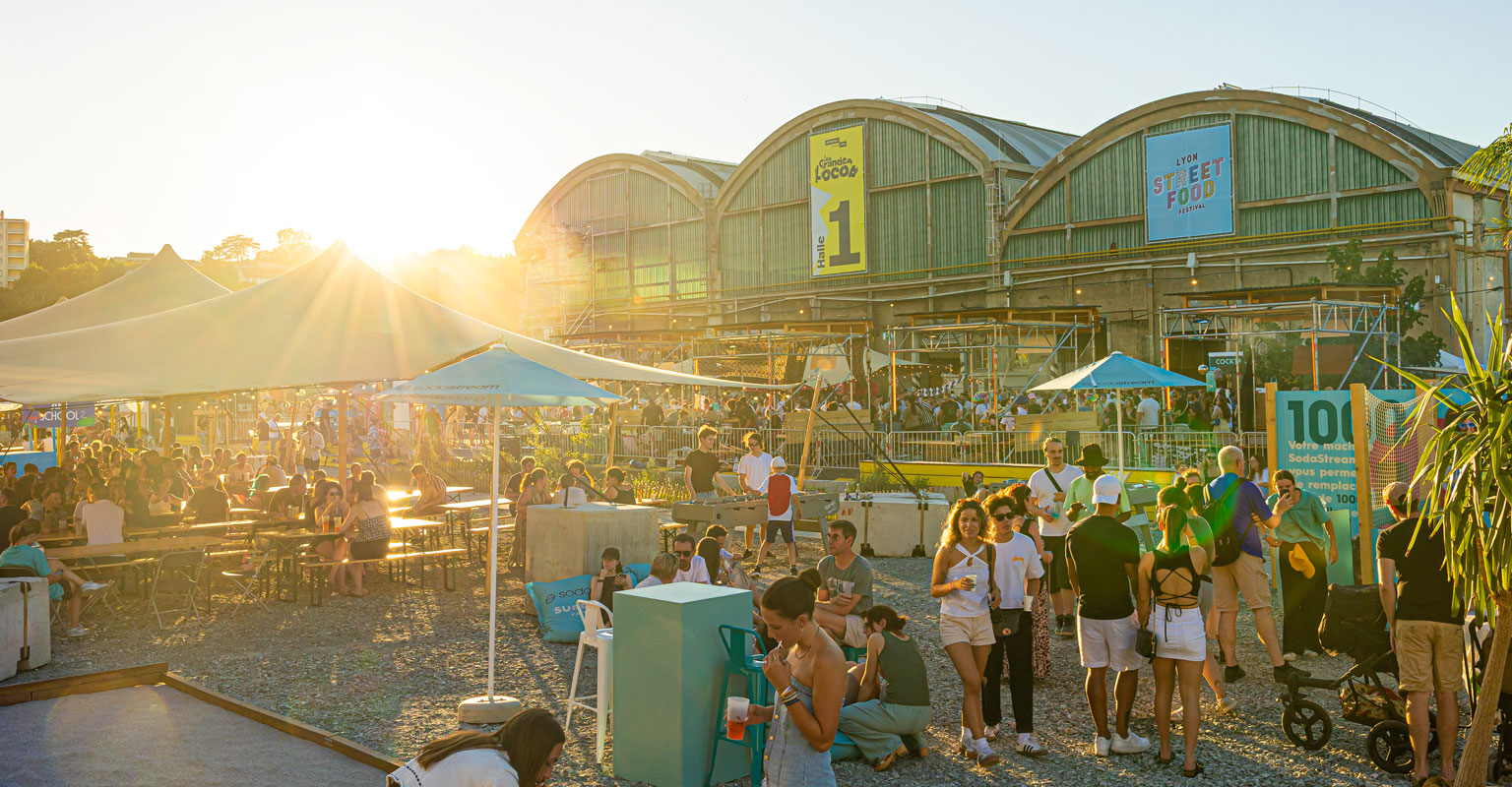 Lyon Street Food Festival 2025 ©Pookie Cookie studio