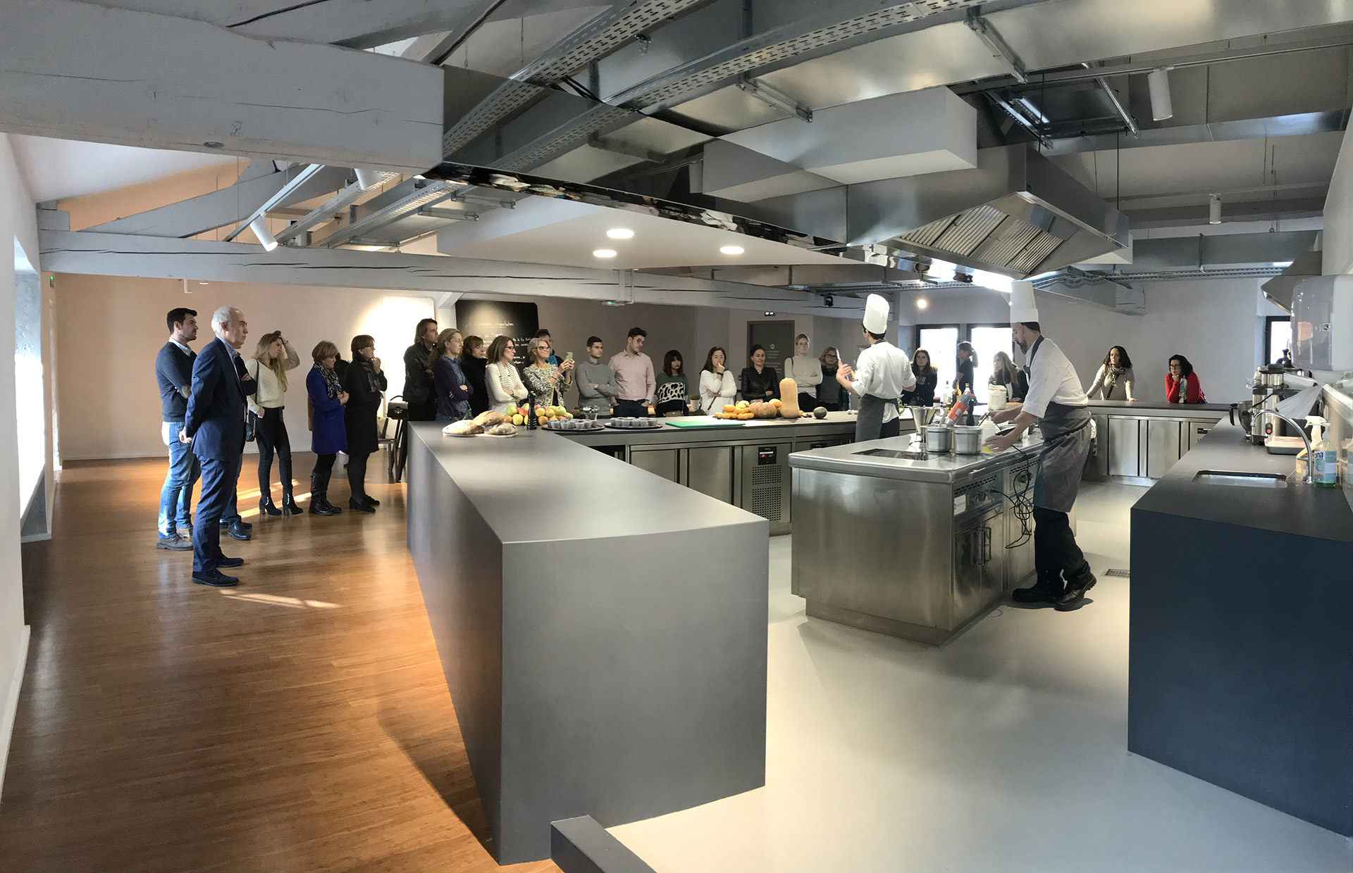 Cooking Show à la Cité Internationale de la Gastronomie de Lyon lors des RDV à Lyon 2019