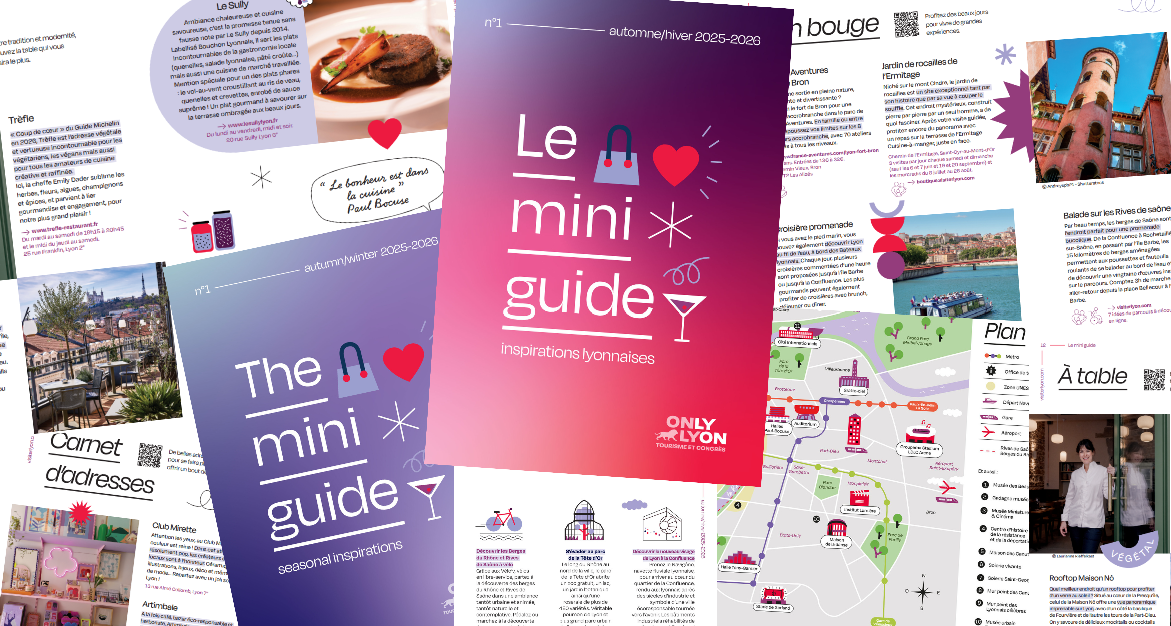 Montage ©ONLYLYON Tourisme et Congrès