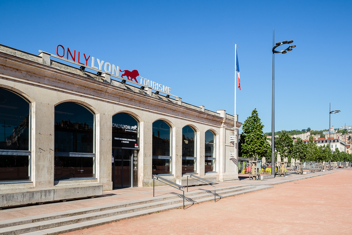 Pavillon Place Bellecour © Brice Robert / ONLYLYON Tourisme et Congrès