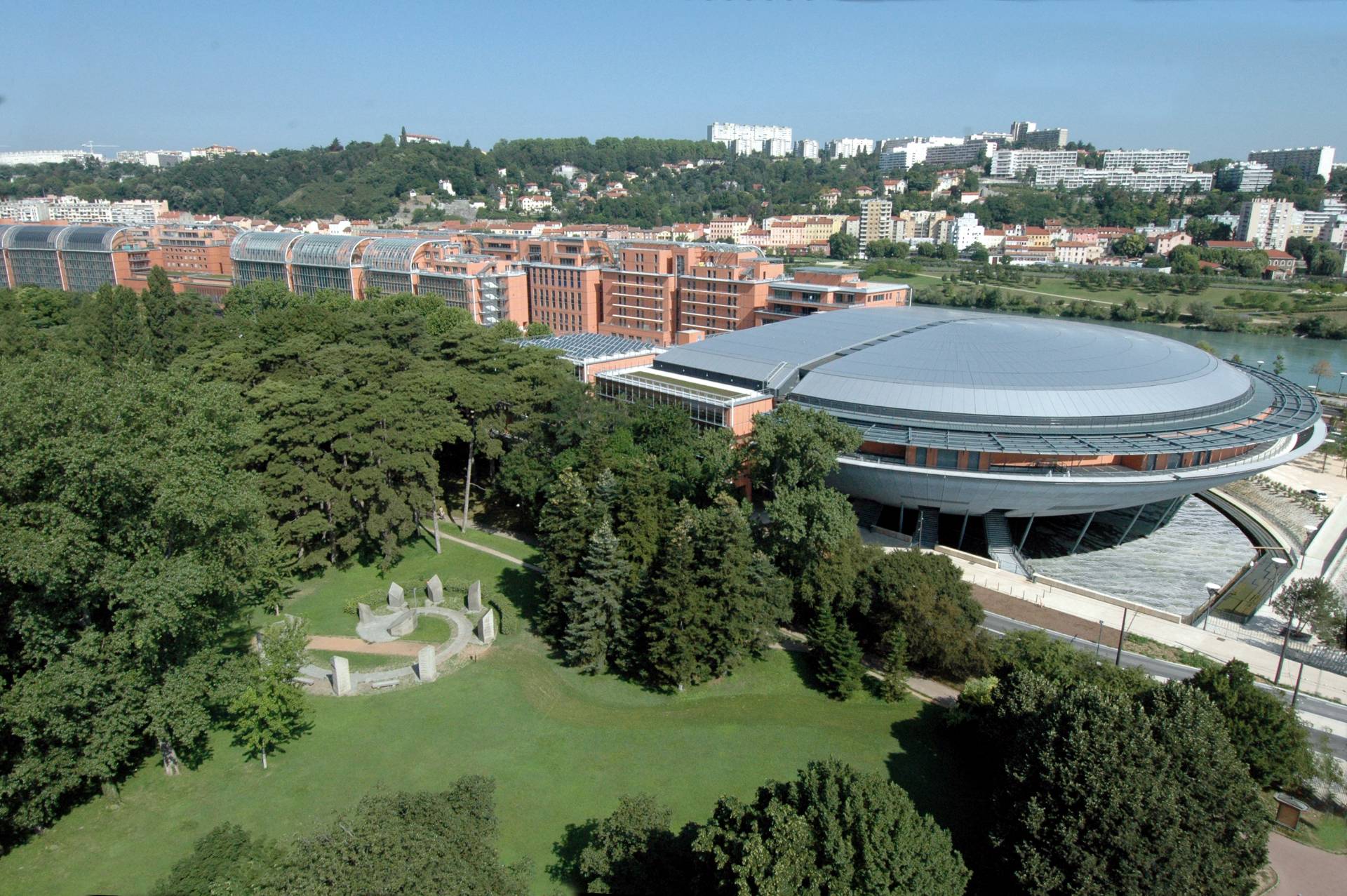 Cité Internationale de Lyon © UMR CNRS ENSAL OT
