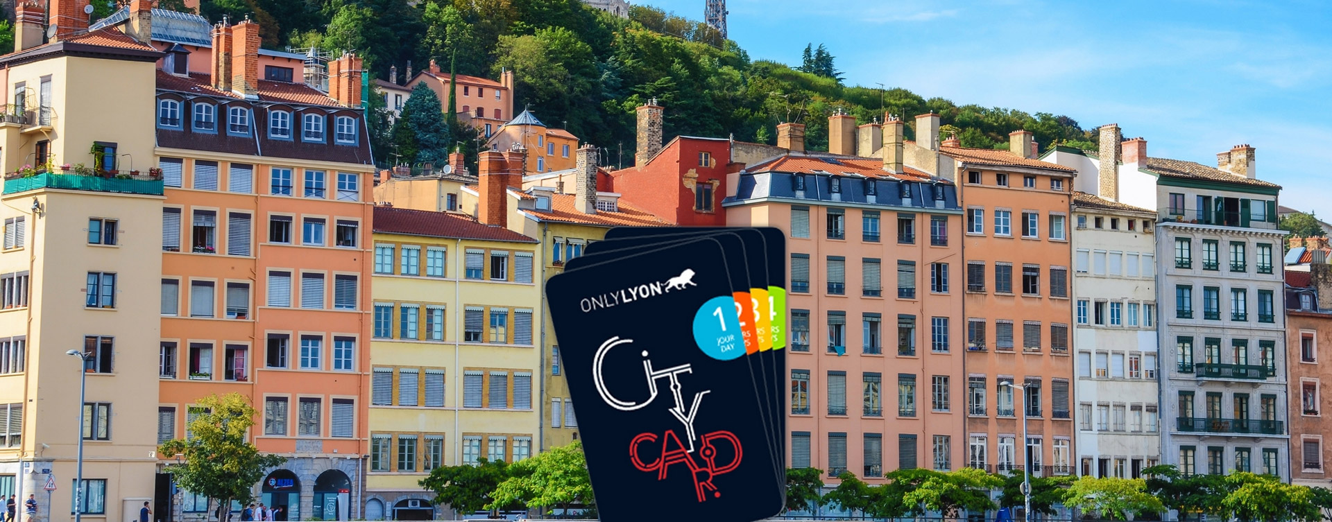 Lyon City Card et le Vieux-Lyon © Martin M303 / Shutterstock 114141880
