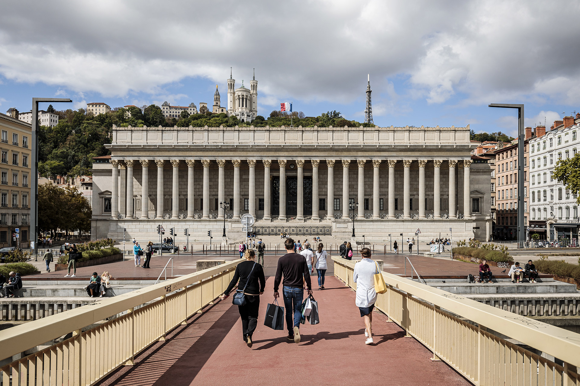Palais de Justice du Vieux-Lyon © Brice ROBERT