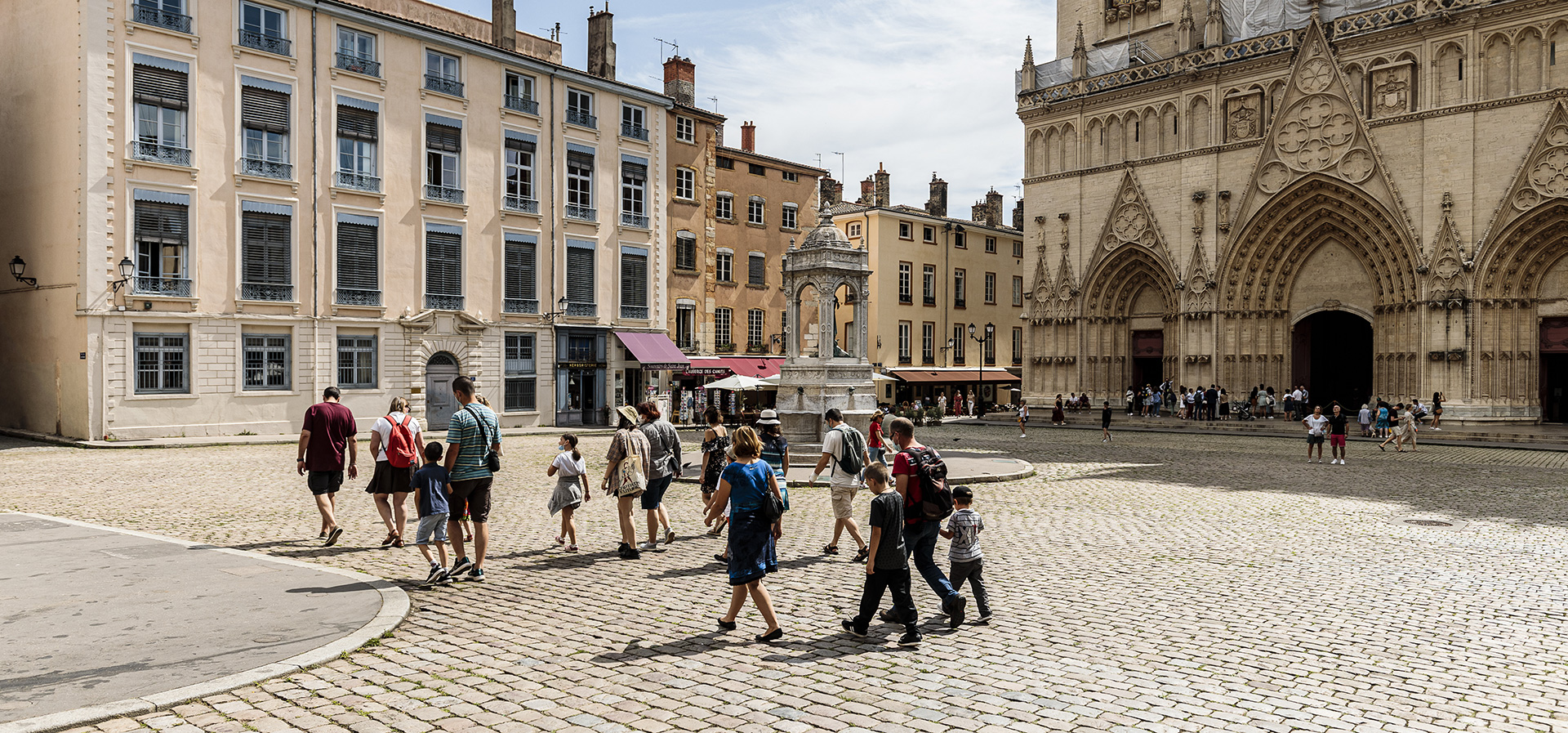 Vieux-Lyon l'été © Brice Robert