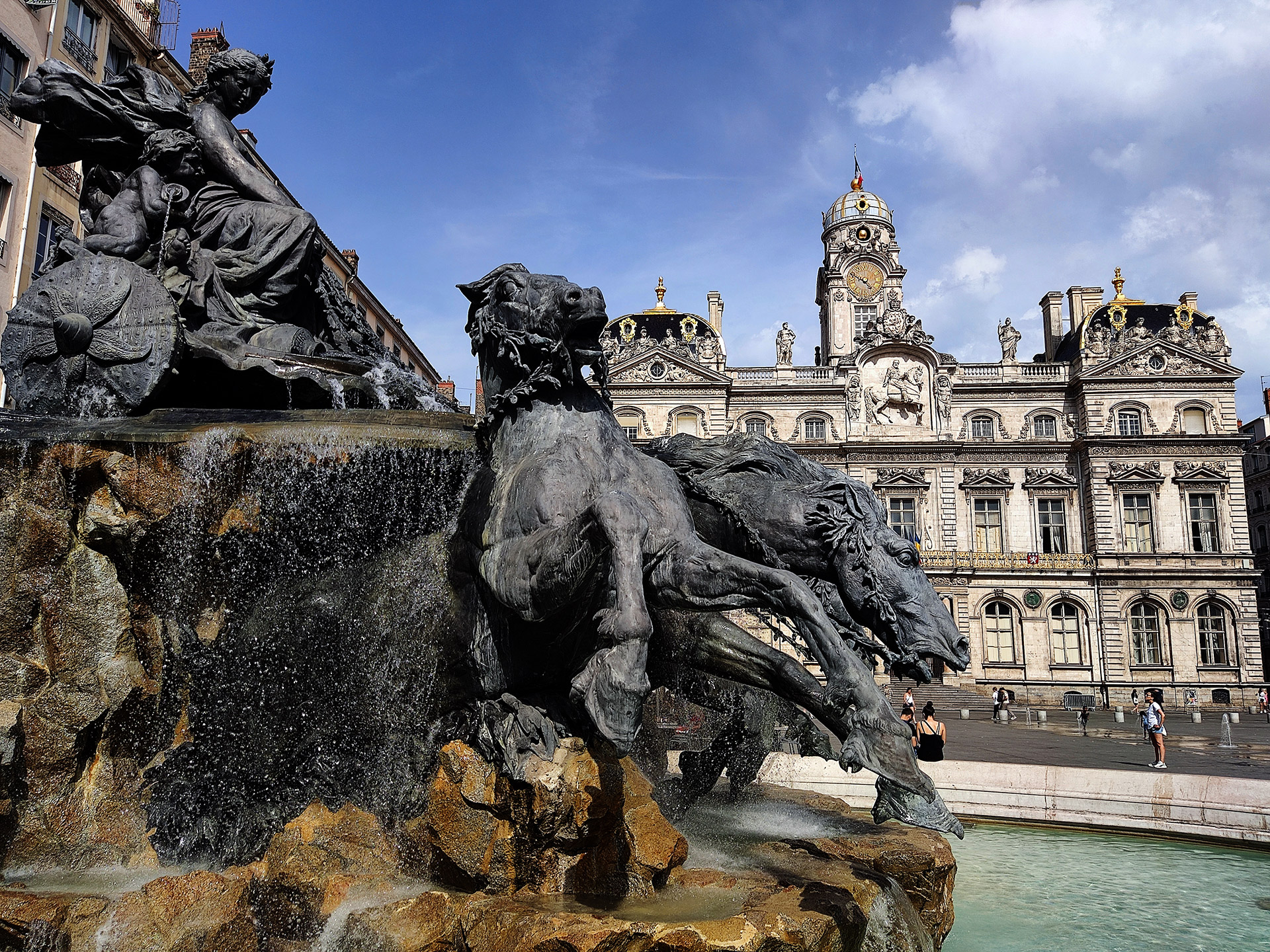 Place des Terreaux © Delphine Godefroy