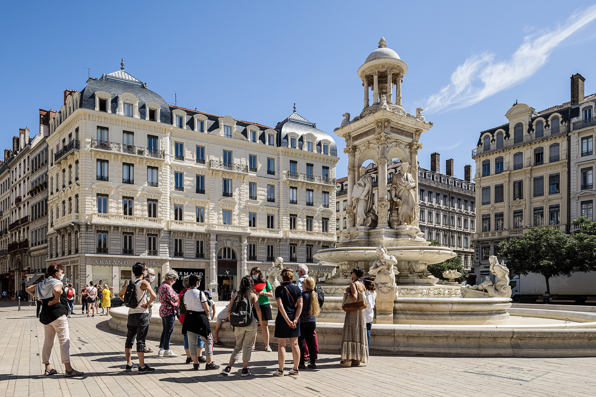 Journée Visitez Lyon ! place des Jacobins © Brice Robert