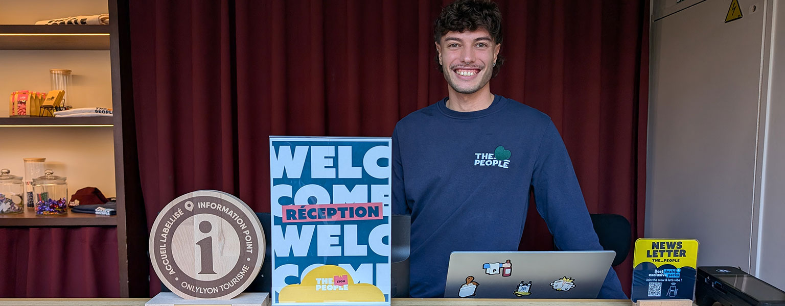 Chez The People Lyon ©ONLYLYON Tourisme et Congrès