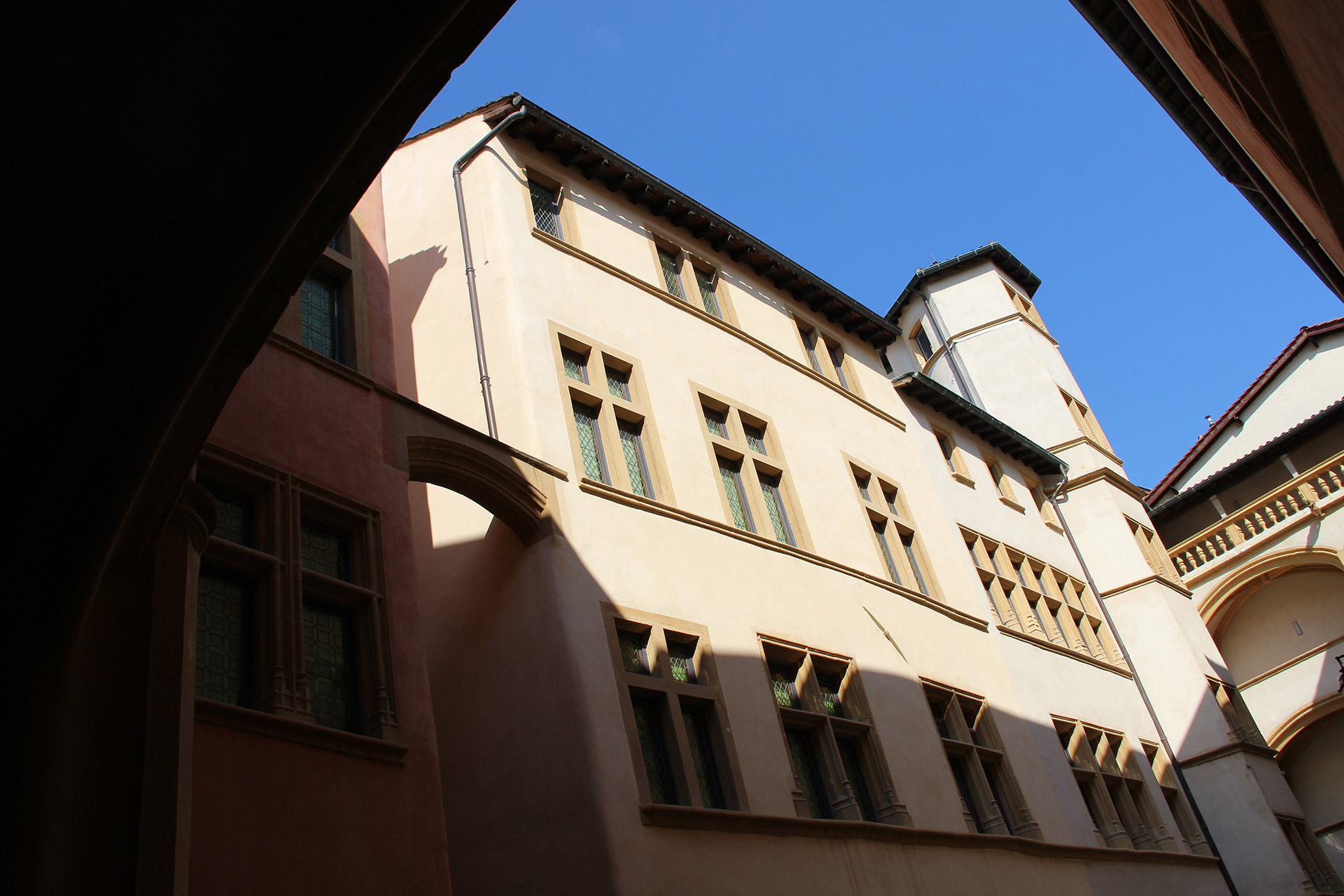 Cour de Gadagne © VL