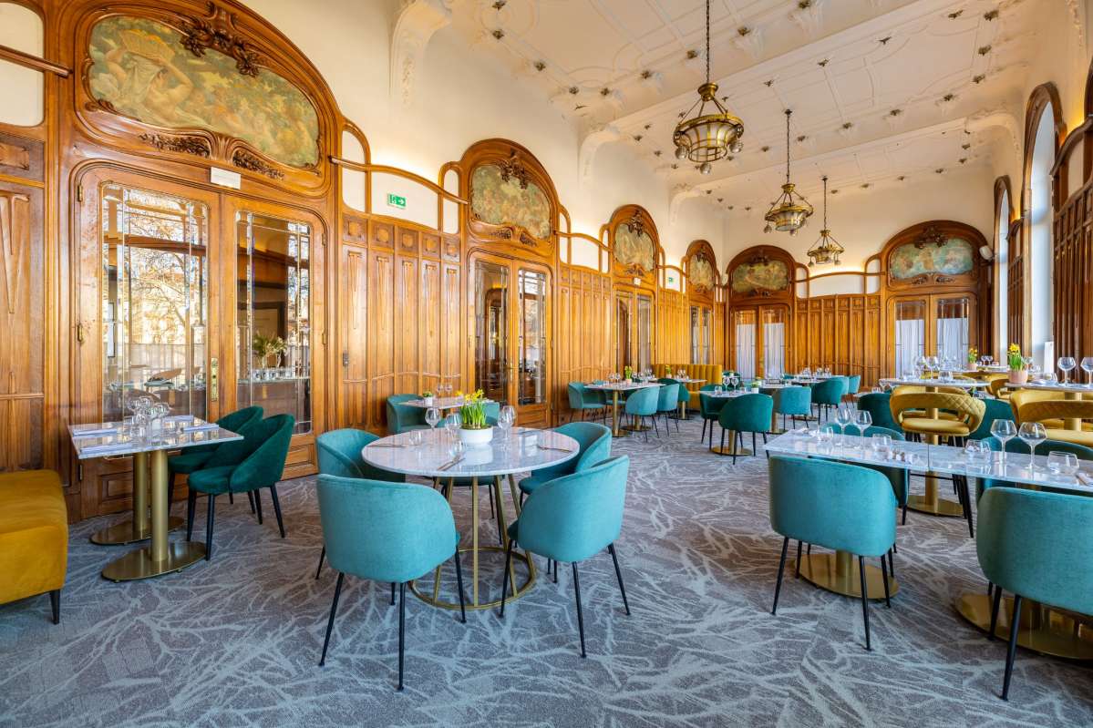 Restaurant Belles Saisons de l'h&ocirc;tel Mercure Ch&acirc;teau Perrache