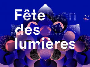 Affiche Fête des Lumières 2023 / Ville de Lyon