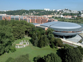 Cité Internationale de Lyon © UMR CNRS ENSAL OT