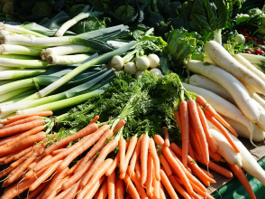 Légumes de saison © Mark 318149 Hans / Pixabay