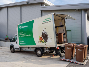 Collecte de biodéchets ©Les Alchimistes