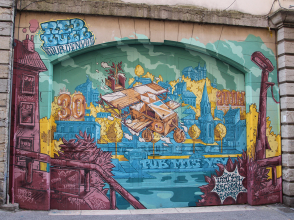 Street art à Lyon © LV