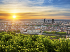 Panorama sur Lyon © Frédéric Prochasson / Shutterstock 280295297