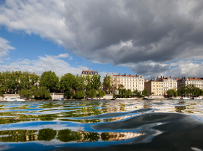 Les quais du Rhône © Tristan Deschamps