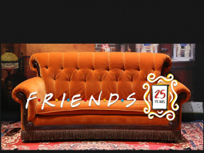 Canapé de la série Friends