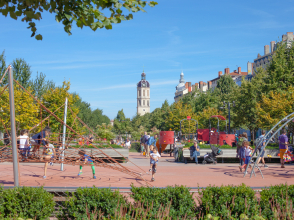 L'été à Bellecour © Delphine Castel