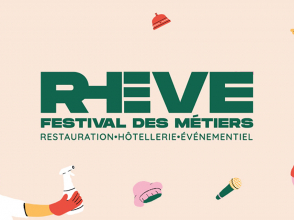 Rheve Festival des métiers de la restauration, l'hôtellerie et l'événementiel, du 7 au 10 février 2024 "Save the date"