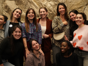 De gauche à droite, de haut en bas :  Sarah Hamza, Fanny Duranton, Raphaelle Asselineau, Pauline Legal, Aïda Tazi, Julia Canu, Julia Faure, Auriane Leclef,  Julia Wagner, Louisa Chaput, Salimata Bodian. ©Doriane Ayache