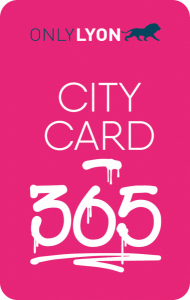 Lyon City Card 365 © ONLYLYON Tourisme et Congrès
