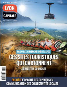 Article de Lyon Capitale "Ces sites touristiques qui cartonnent"