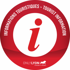 Label Point d'informations touristiques ONLYLYON Tourisme et Congrès