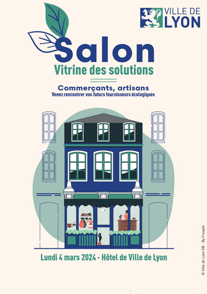 Flyer du Salon "Vitrine des Solutions"