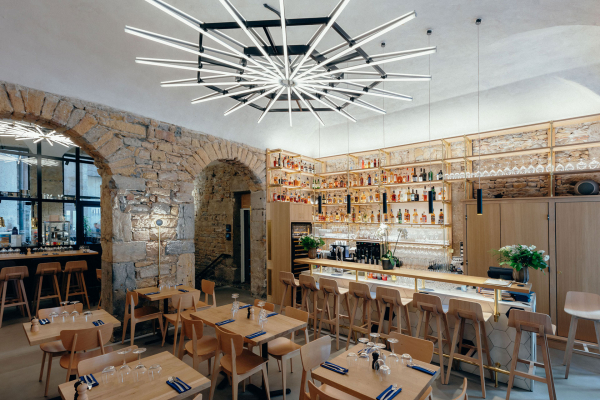 Salle du restaurant © Maison Baud