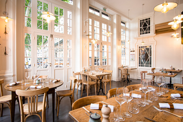 Salle du restaurant Chez Pimousse © Agence Panda Digital