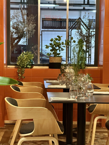 Salle du restaurant © L'Atelier du Square