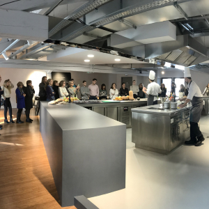Cooking Show à la Cité Internationale de la Gastronomie de Lyon lors des RDV à Lyon 2019