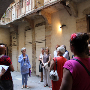 Visite "Les secrets de la gastronomie" dans le Vieux-Lyon © LV
