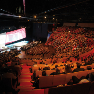 Congrès dans l'amphithéâtre du Centre de Congrès ©