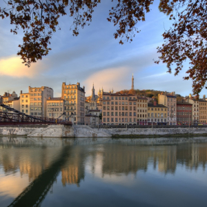 Le Vieux- Lyon et la Passerelle Saint-Vincent - Tristan Deschamps