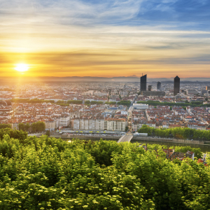 Panorama sur Lyon © Frédéric Prochasson 280295297 / Shutterstock