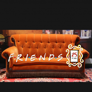 Canapé de la série Friends