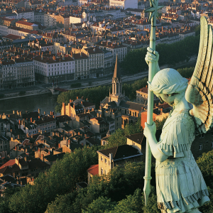 Vue sur Lyon de Fourvière © Tristan Deschamps